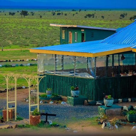Villa Amanya Camp 1 Double -Bed Tiger In Amboseli-Nationalpark Exterior foto
