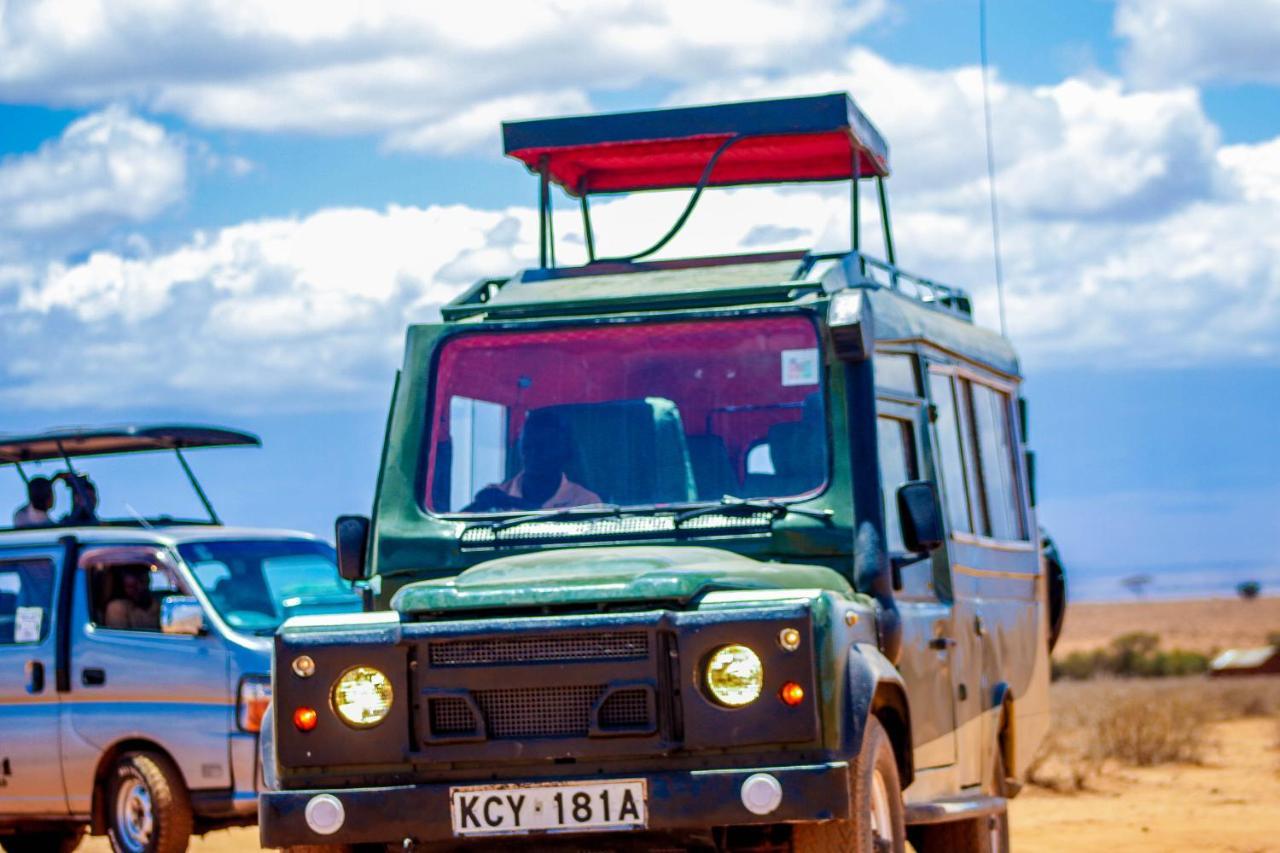 Villa Amanya Camp 1 Double -Bed Tiger In Amboseli-Nationalpark Exterior foto