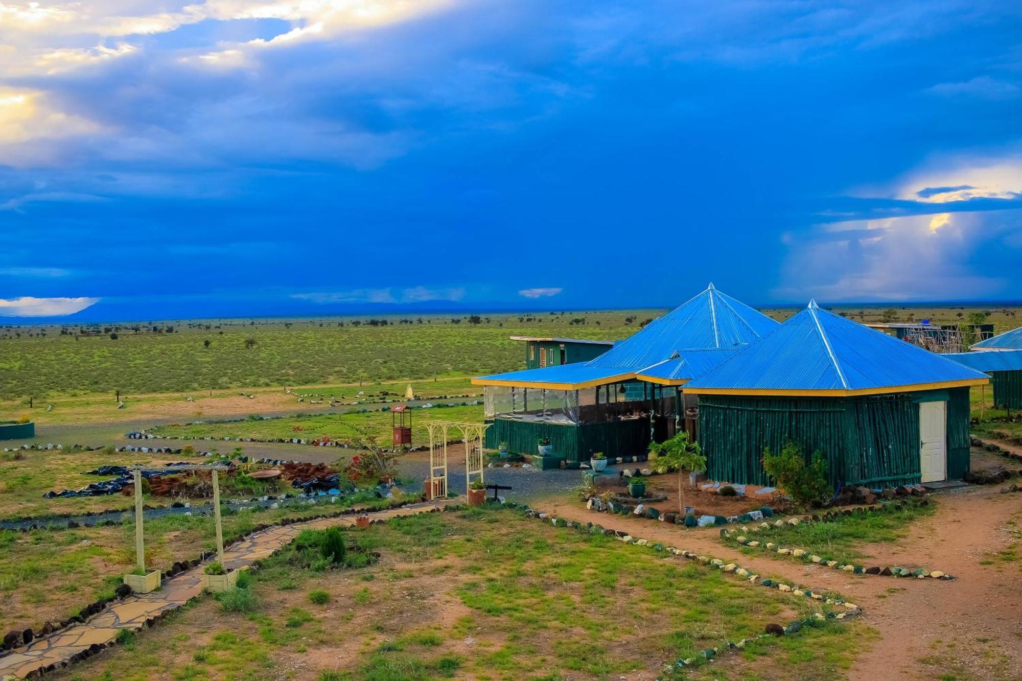 Villa Amanya Camp 1 Double -Bed Tiger In Amboseli-Nationalpark Exterior foto